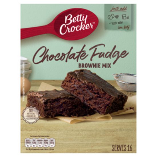 Picture of Betty Crocker Choc Fudge Brownie Mix 415g x6